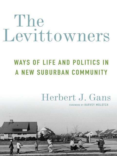 Cover image for book The Levittowners