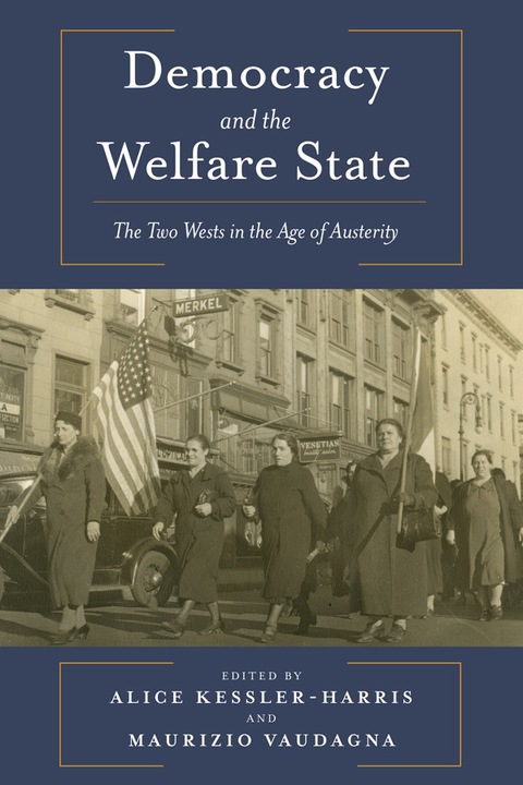 Cover image for book Democracy and the Welfare State