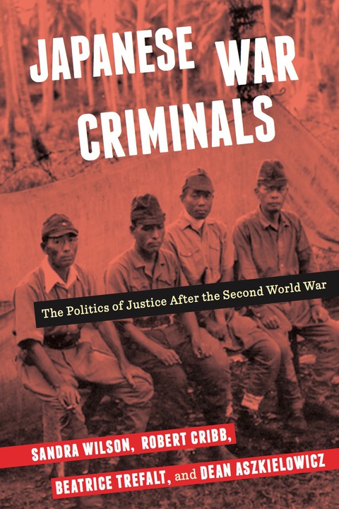 Cover image for book Japanese War Criminals