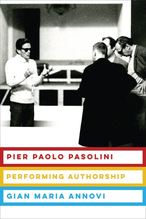Cover image for book Pier Paolo Pasolini