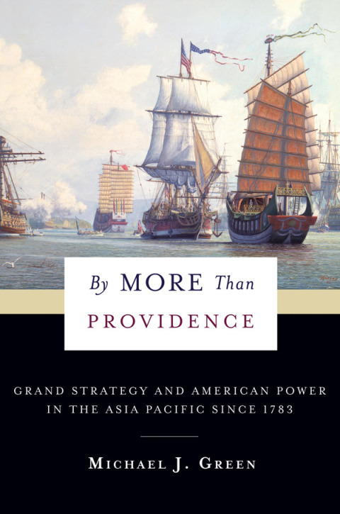 Cover image for book By More Than Providence