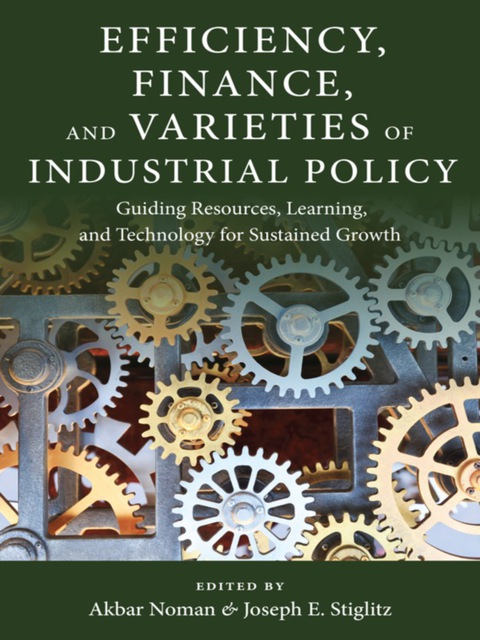 Cover image for book Efficiency, Finance, and Varieties of Industrial Policy