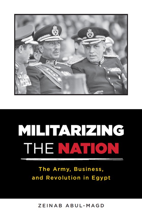 Cover image for book Militarizing the Nation