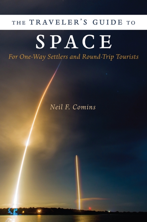 Cover image for book The Traveler's Guide to Space