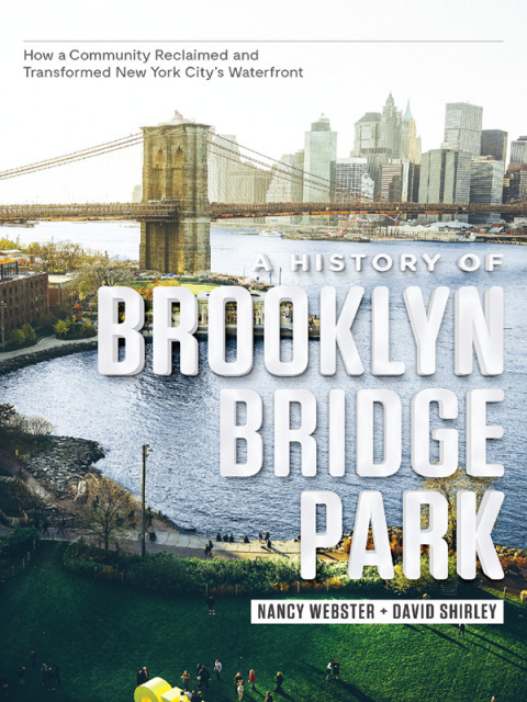 Cover image for book A History of Brooklyn Bridge Park