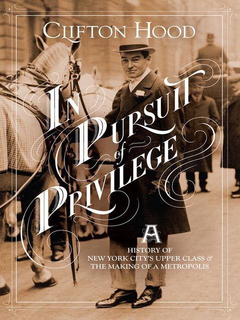 Cover image for book In Pursuit of Privilege
