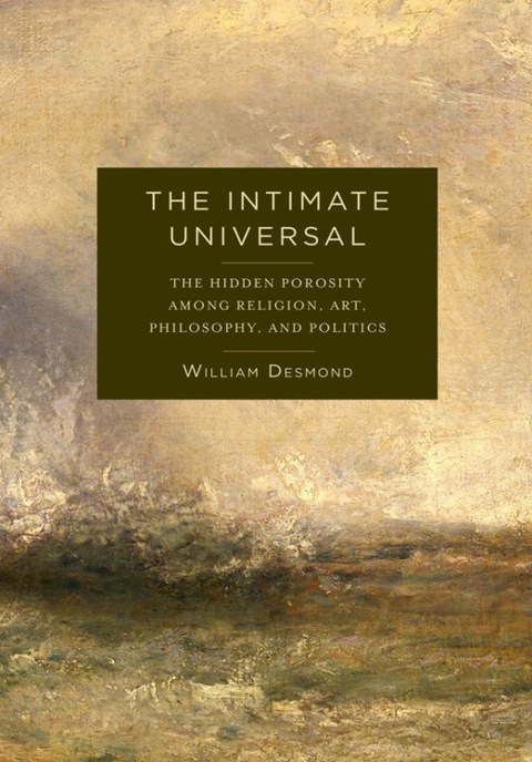 Cover image for book The Intimate Universal