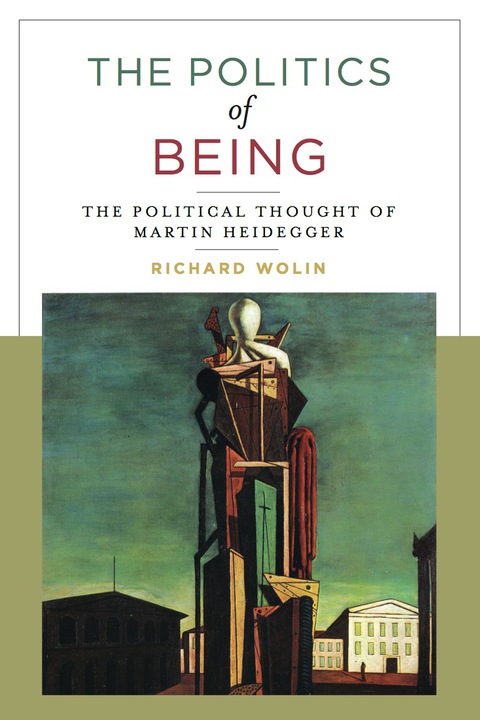 Cover image for book The Politics of Being