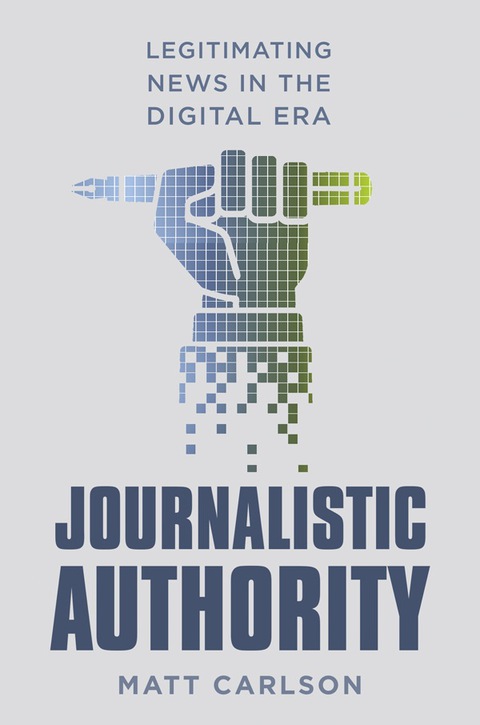 Cover image for book Journalistic Authority
