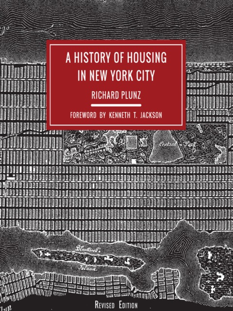Cover image for book A History of Housing in New York City