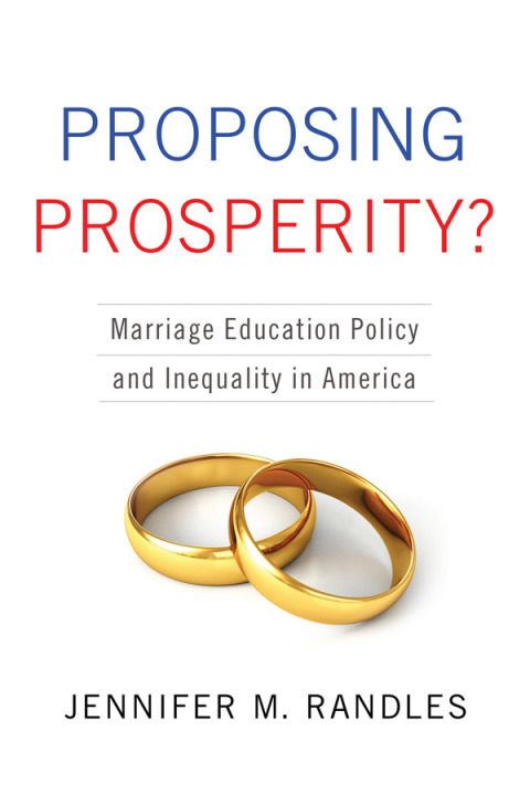 Cover image for book Proposing Prosperity?