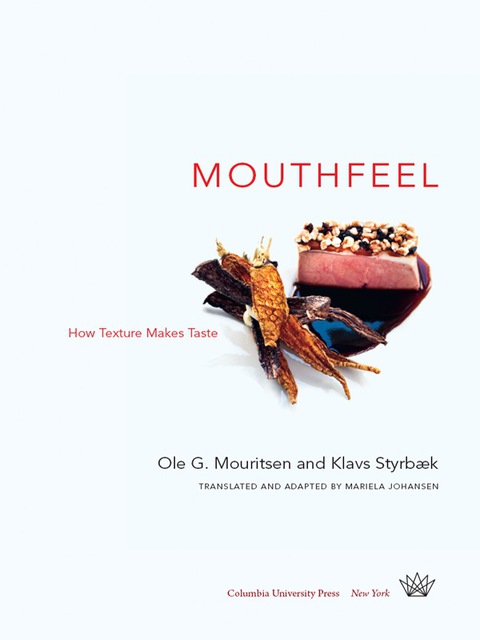 Cover image for book Mouthfeel