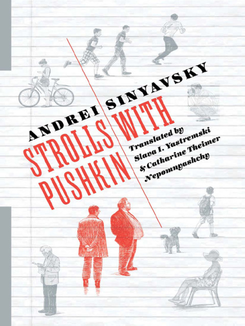 Cover image for book Strolls with Pushkin