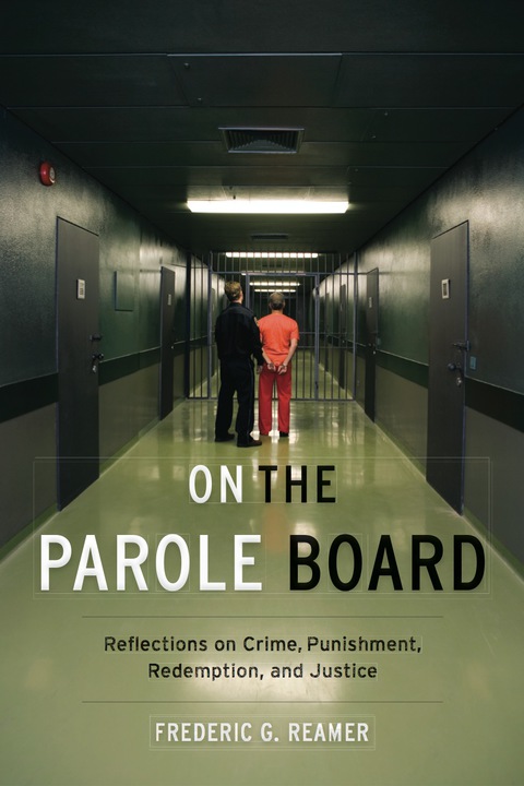 Cover image for book On the Parole Board