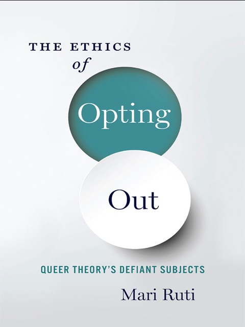 Cover image for book The Ethics of Opting Out