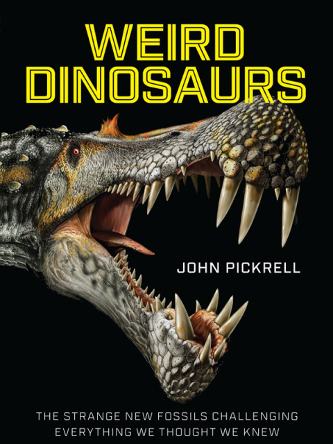 Cover image for book Weird Dinosaurs