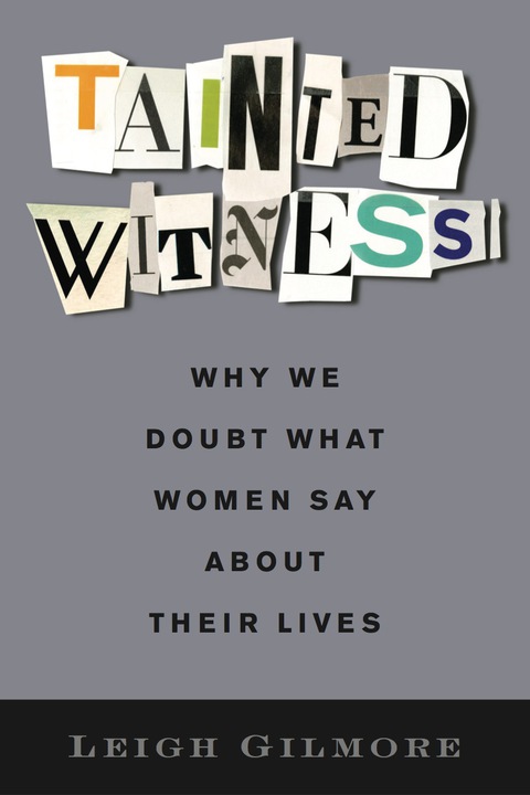 Cover image for book Tainted Witness