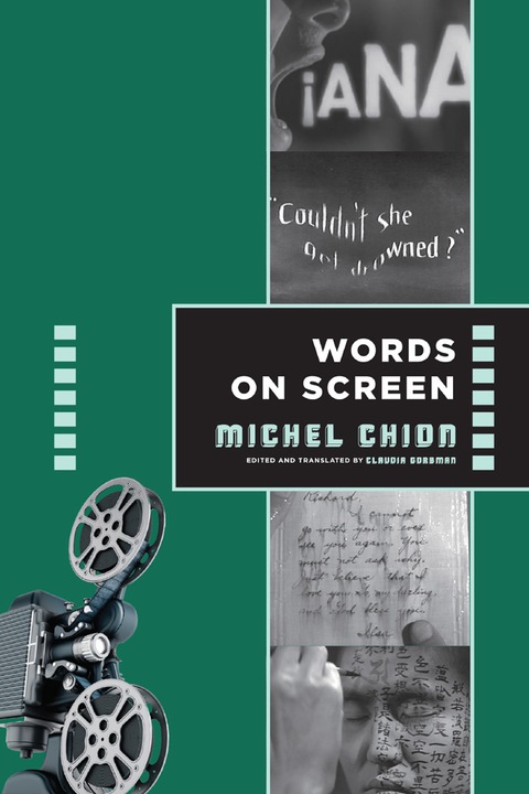 Cover image for book Words on Screen