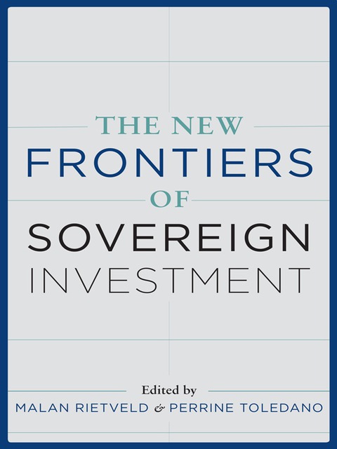 Cover image for book The New Frontiers of Sovereign Investment