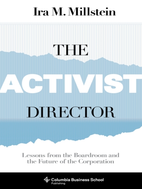 Cover image for book The Activist Director