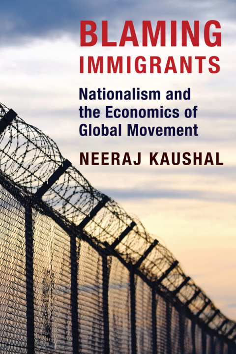 Cover image for book Blaming Immigrants