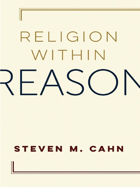 Cover image for book Religion Within Reason
