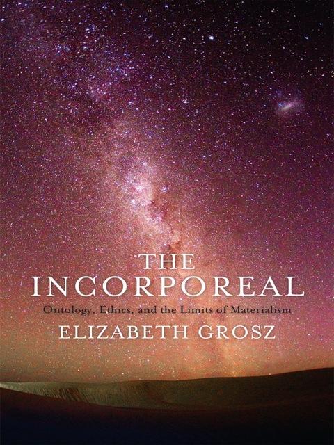 Cover image for book The Incorporeal