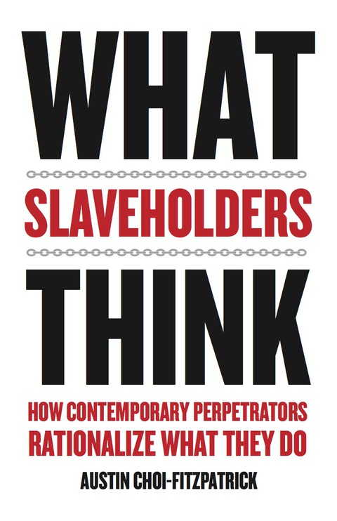 Cover image for book What Slaveholders Think
