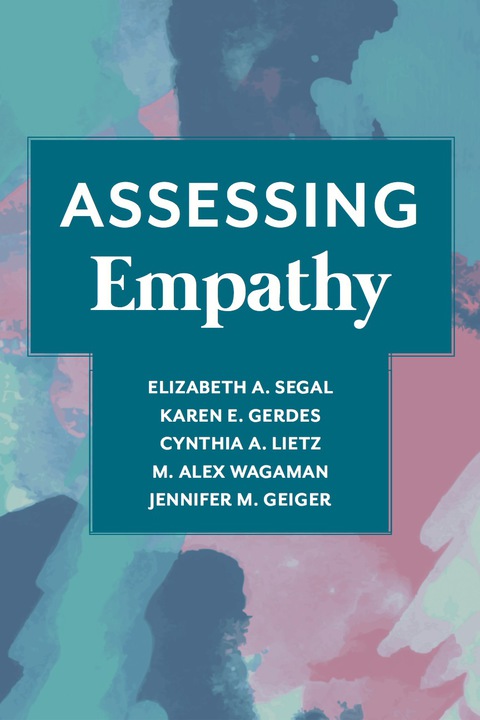 Cover image for book Assessing Empathy
