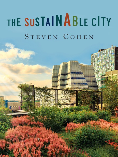 Cover image for book The Sustainable City