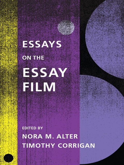 Cover image for book Essays on the Essay Film