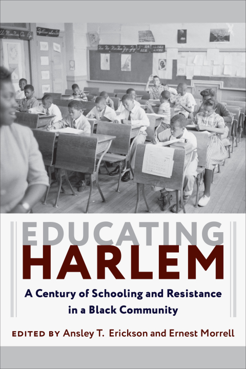 Cover image for book Educating Harlem