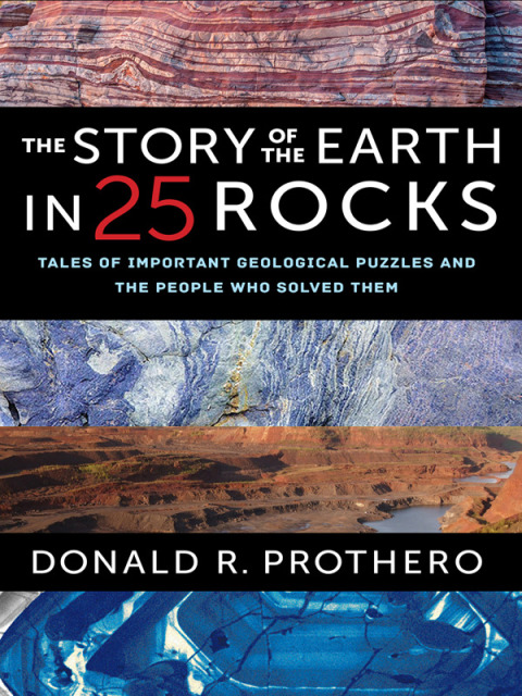 Cover image for book The Story of the Earth in 25 Rocks