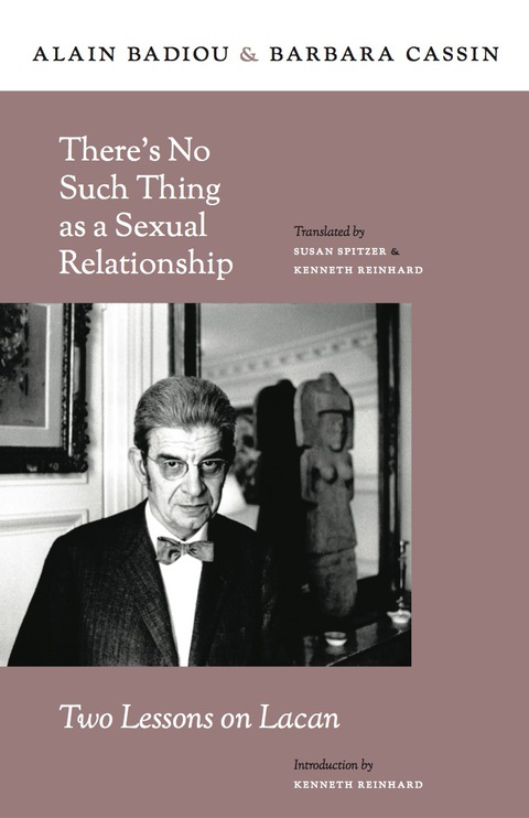 Cover image for book There’s No Such Thing as a Sexual Relationship