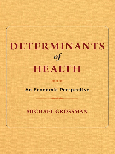 Cover image for book Determinants of Health