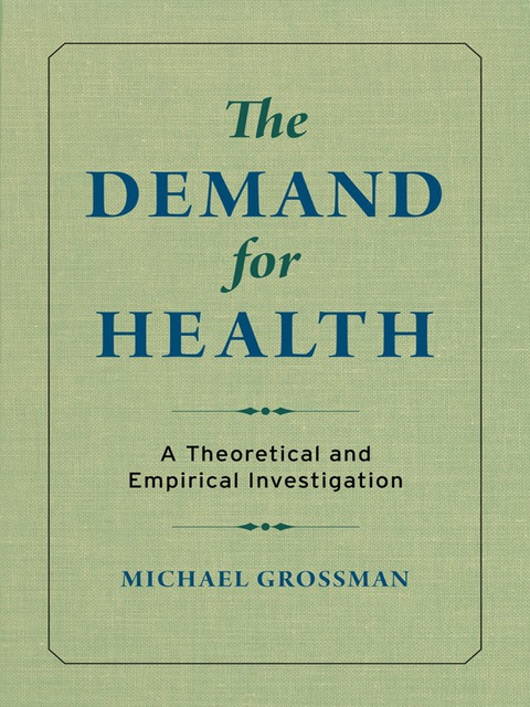 Cover image for book The Demand for Health
