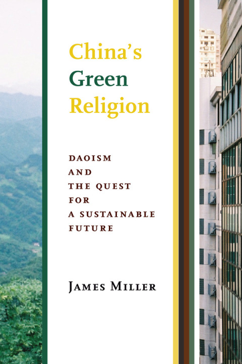 Cover image for book China's Green Religion