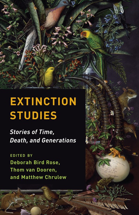 Cover image for book Extinction Studies