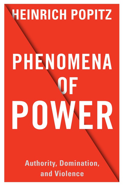 Cover image for book Phenomena of Power