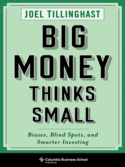 Cover image for book Big Money Thinks Small