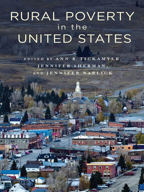 Cover image for book Rural Poverty in the United States