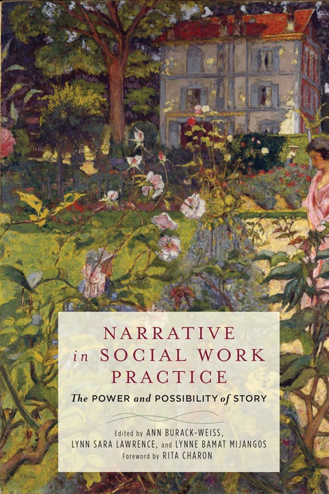 Cover image for book Narrative in Social Work Practice