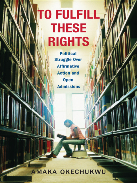 Cover image for book To Fulfill These Rights