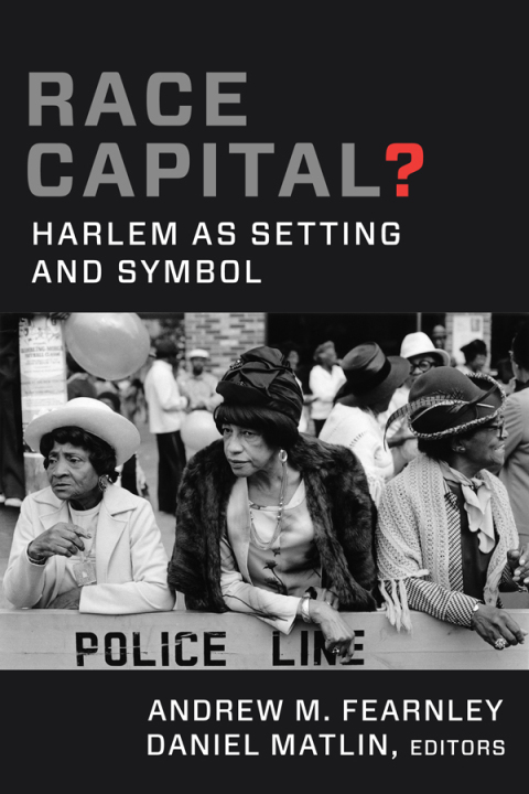 Cover image for book Race Capital?