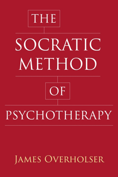 Cover image for book The Socratic Method of Psychotherapy