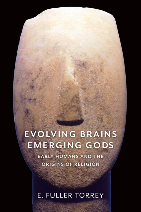 Cover image for book Evolving Brains, Emerging Gods