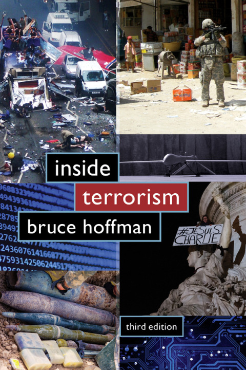 Cover image for book Inside Terrorism