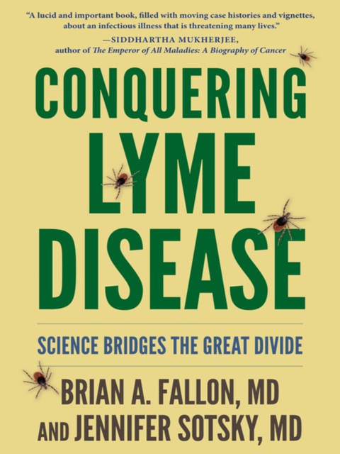 Cover image for book Conquering Lyme Disease