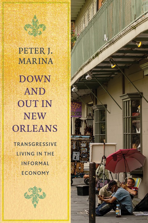 Cover image for book Down and Out in New Orleans