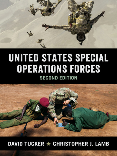 Cover image for book United States Special Operations Forces